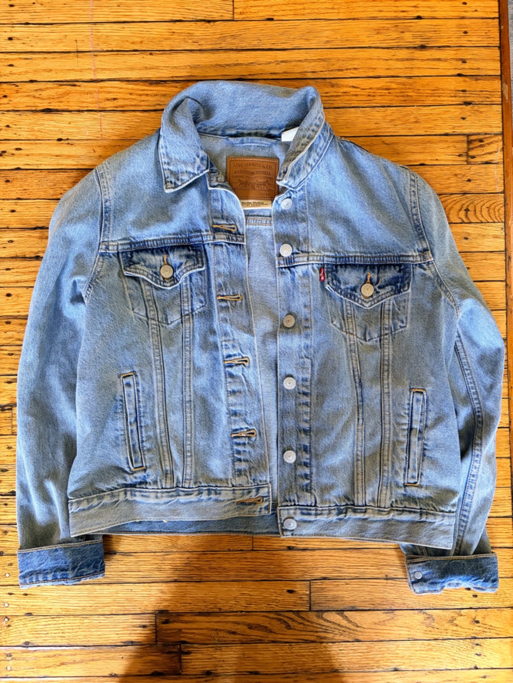 Levi's Light Blue Denim Jacket